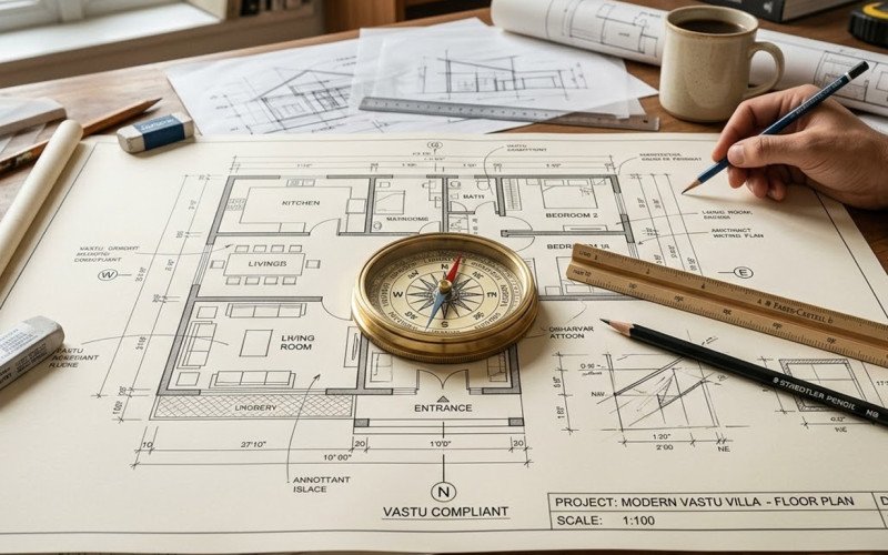 🏡 Vastu Tips to Consider While Planning Your Home